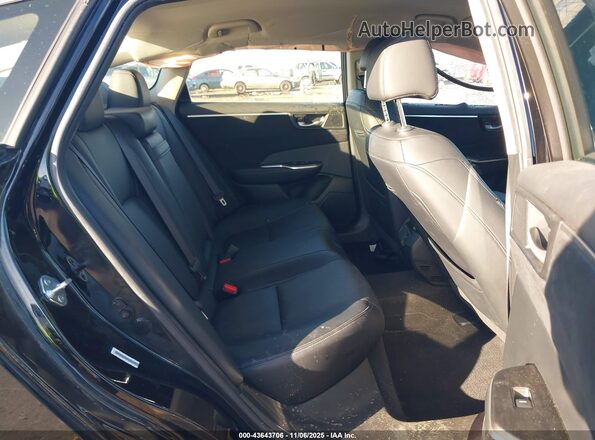 JHMZC5F39MC002149 2021 HONDA CLARITY PLUG-IN HYBRID Черный Вид наклейки с VIN-кодом