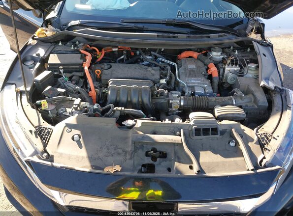JHMZC5F39MC002149 2021 HONDA CLARITY PLUG-IN HYBRID Черный Вид сзади