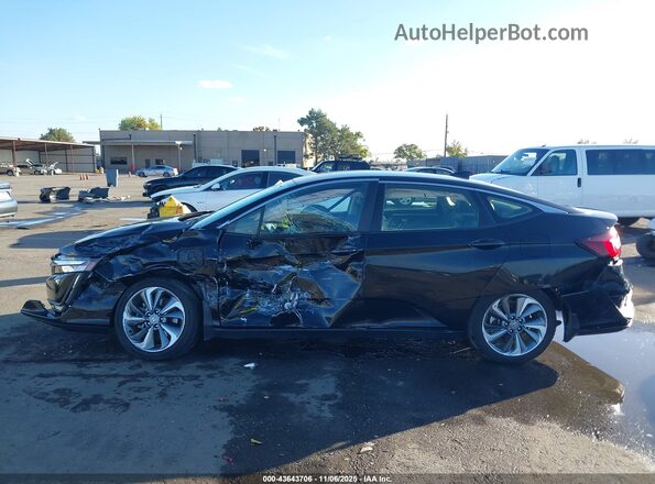 JHMZC5F39MC002149 2021 HONDA CLARITY PLUG-IN HYBRID Черный Панорамный вид салона 360°