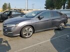 2020 Honda Clarity Touring Charcoal vin: JHMZC5F3XLC002501