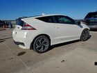 2016 Honda Cr-z Ex Белый vin: JHMZF1D61GS001472