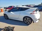 2016 Honda Cr-z Ex Белый vin: JHMZF1D61GS001472