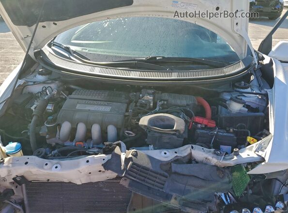 JHMZF1D61GS001472 2016 HONDA CR-Z Белый Вид задней части салона
