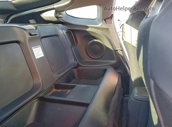 JHMZF1D61GS001472 2016 HONDA CR-Z Белый Вид задних сидений