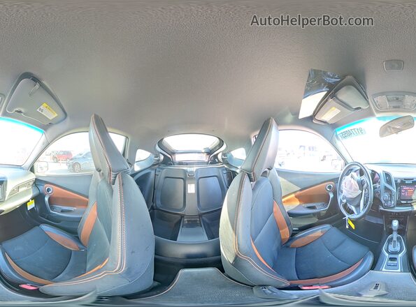 JHMZF1D61GS001472 2016 HONDA CR-Z Белый Вид наклейки с VIN-кодом