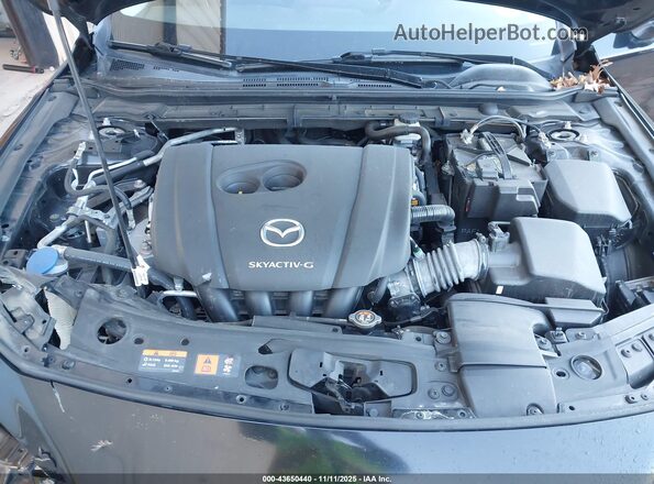 JM1BPABL0M1333994 2021 MAZDA 3 Черный Вид сзади