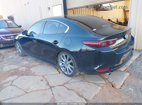 JM1BPABL0M1333994 2021 MAZDA 3 Черный Задняя левая четверть
