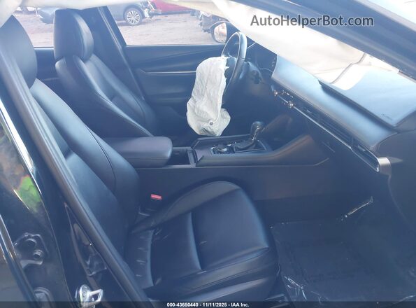 JM1BPABL0M1333994 2021 MAZDA 3 Черный Вид салона спереди