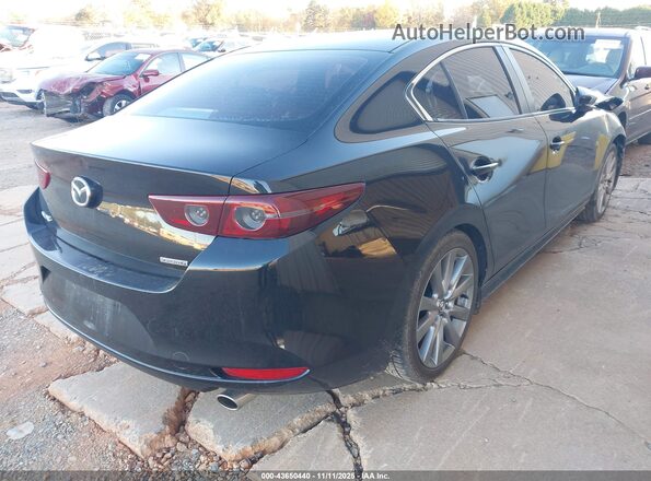 JM1BPABL0M1333994 2021 MAZDA 3 Черный Задняя правая четверть