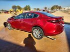 2019 Mazda 3 Preferred Plus Red vin: JM1BPACL4K1106996