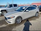 2025 Mazda Mazda3 2.5 S Preferred Золотой vin: JM1BPACMXS1765383