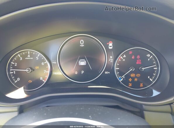 JM1BPACMXS1765383 2025 MAZDA 3 Золотой Вид задних сидений