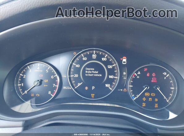 JM1BPALM3R1656371 2024 MAZDA 3 Синий Вид задних сидений