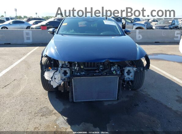 JM1BPALM3R1656371 2024 MAZDA 3 Синий Вид спереди