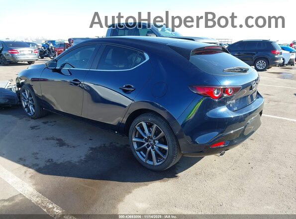 JM1BPALM3R1656371 2024 MAZDA 3 Синий Задняя левая четверть