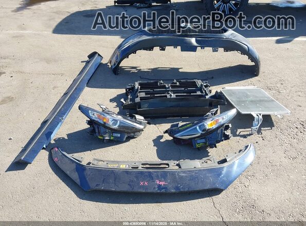 JM1BPALM3R1656371 2024 MAZDA 3 Синий Вид щитка приборов
