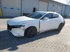 2021 Mazda 3 Premium White vin: JM1BPAML5M1314533