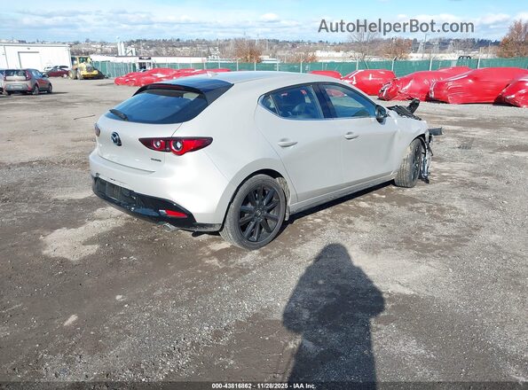 JM1BPAMM7S1777098 2025 MAZDA 3 Желто-коричневый Задняя правая четверть