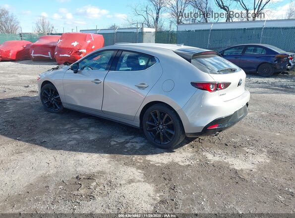 JM1BPAMM7S1777098 2025 MAZDA 3 Желто-коричневый Задняя левая четверть
