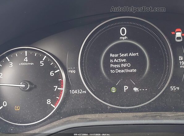 JM1BPBLM3R1720799 2024 MAZDA 3 Серый 