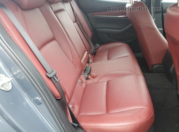 JM1BPBML0M1303459 2021 MAZDA 3 Серый Вид задних сидений