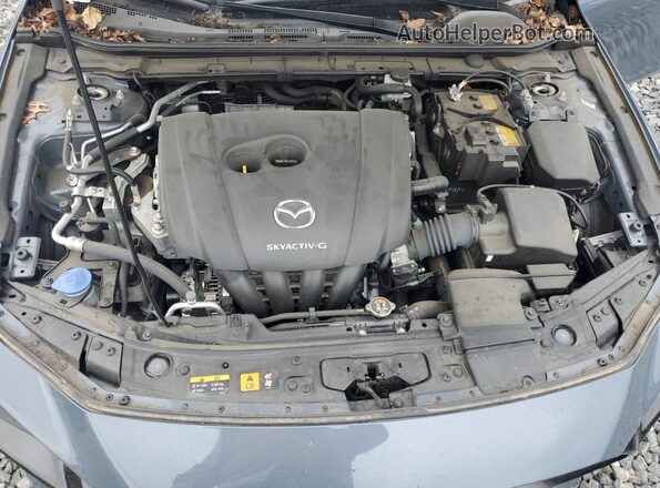 JM1BPBML0M1303459 2021 MAZDA 3 Серый Вид задней части салона