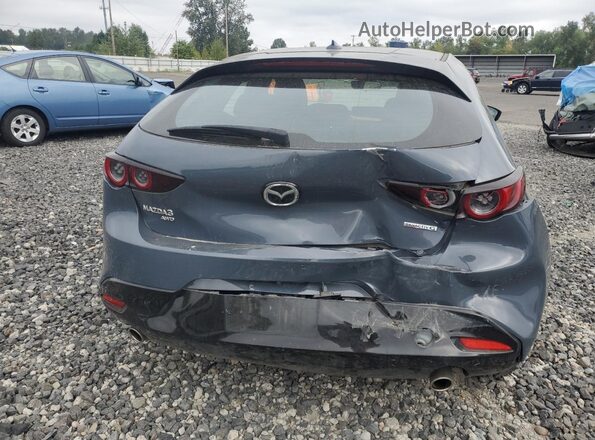 JM1BPBML0M1303459 2021 MAZDA 3 Серый Вид сзади