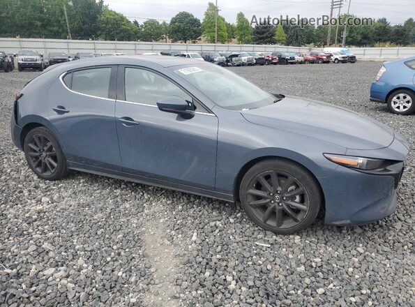 JM1BPBML0M1303459 2021 MAZDA 3 Серый Передняя правая четверть