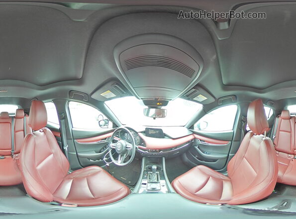 JM1BPBML0M1303459 2021 MAZDA 3 Серый Вид наклейки с VIN-кодом