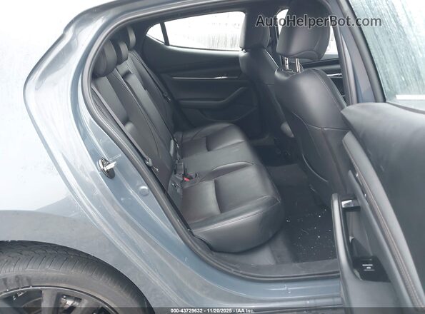 JM1BPBML8M1343949 2021 MAZDA 3 Серый Вид наклейки с VIN-кодом