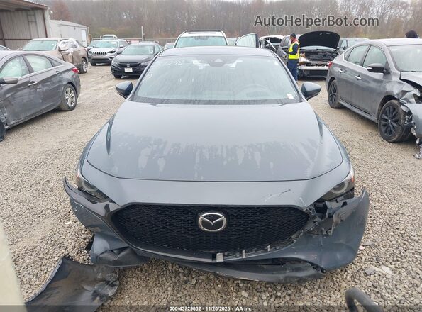 JM1BPBML8M1343949 2021 MAZDA 3 Серый Вид щитка приборов