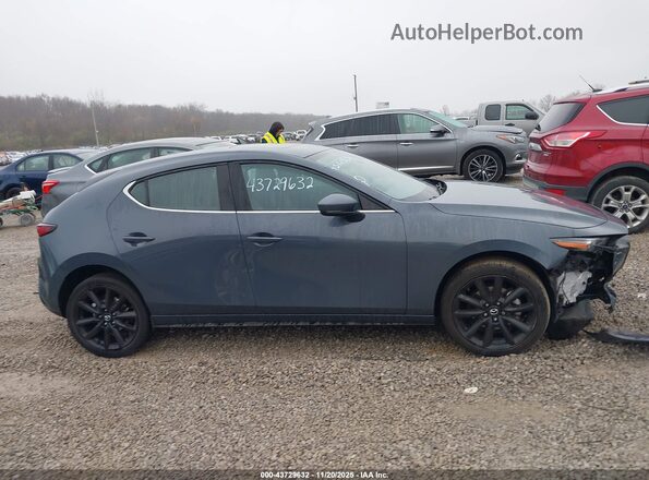JM1BPBML8M1343949 2021 MAZDA 3 Серый Вид задней части салона