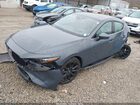 2021 Mazda Mazda3 Premium Серый vin: JM1BPBML8M1343949