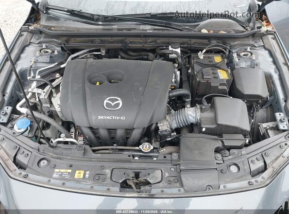 JM1BPBML8M1343949 2021 MAZDA 3 Серый Вид сзади