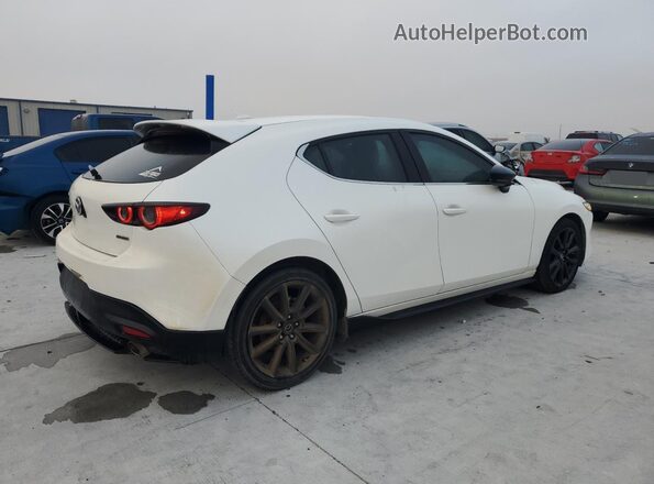 JM1BPBNM2L1157684 2020 MAZDA 3 Белый Задняя правая четверть