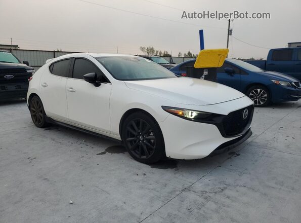 JM1BPBNM2L1157684 2020 MAZDA 3 Белый Передняя правая четверть