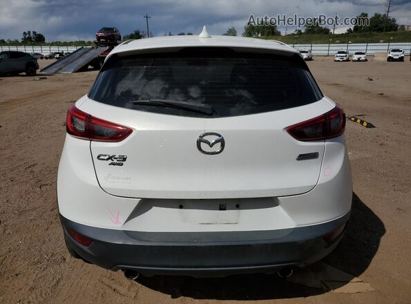 JM1DKBD73G0119766 2016 MAZDA CX-3 Белый Вид сзади