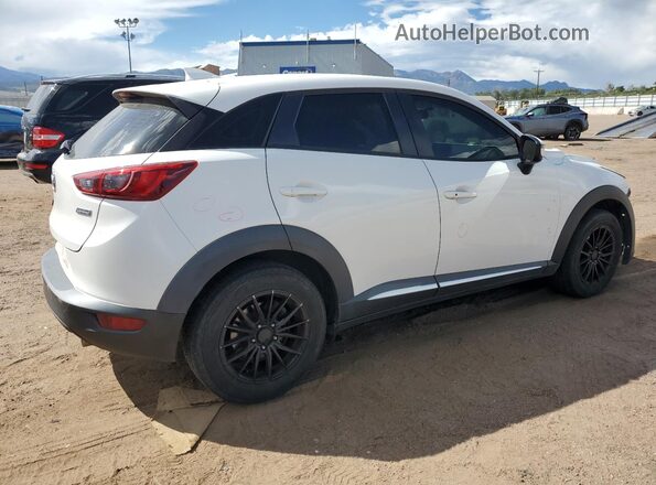 JM1DKBD73G0119766 2016 MAZDA CX-3 Белый Задняя правая четверть