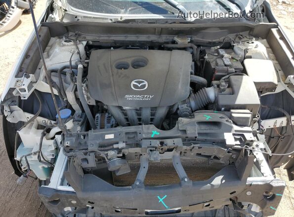 JM1DKBD73G0119766 2016 MAZDA CX-3 Белый Вид задней части салона