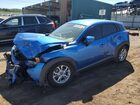 2017 Mazda Cx-3 Sport Blue vin: JM1DKDB77H0157498