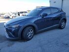 2018 Mazda Cx-3 Sport Blue vin: JM1DKDB78J1311295