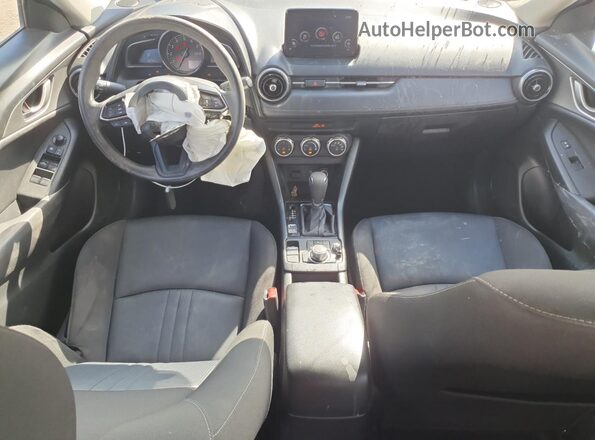 JM1DKDB7XL1465302 2020 MAZDA CX-3 Черный Вид панели приборов