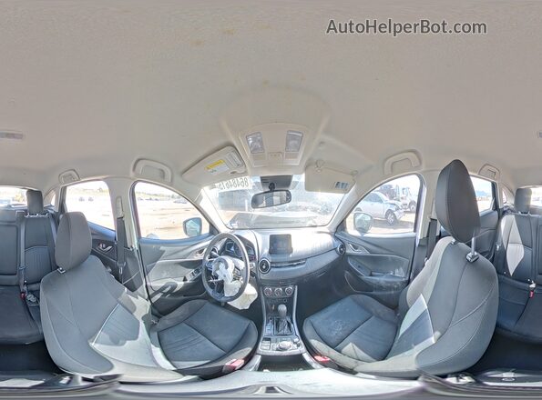 JM1DKDB7XL1465302 2020 MAZDA CX-3 Черный Панорамный вид салона 360°