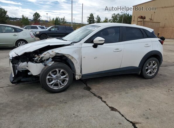 JM1DKDB7XL1474940 2020 MAZDA CX-3 Белый Передняя левая четверть