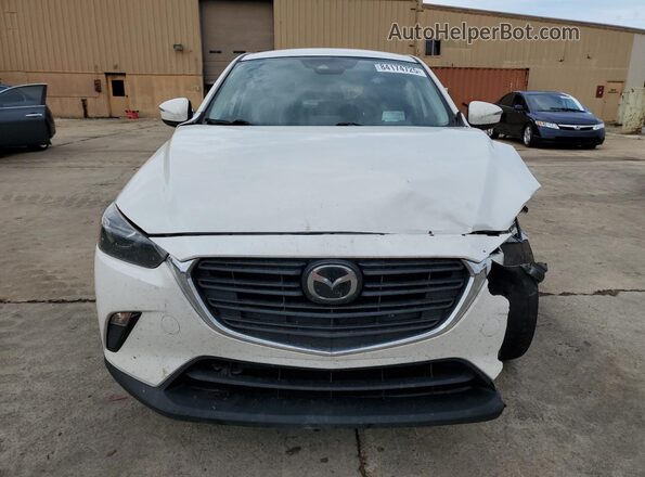 JM1DKDB7XL1474940 2020 MAZDA CX-3 Белый Вид спереди