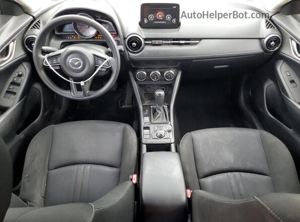 JM1DKDB7XL1474940 2020 MAZDA CX-3 Белый Вид панели приборов
