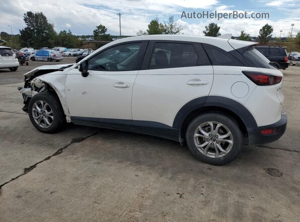 JM1DKDB7XL1474940 2020 MAZDA CX-3 Белый Задняя левая четверть