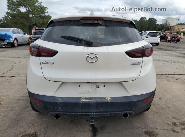 JM1DKDB7XL1474940 2020 MAZDA CX-3 Белый Вид сзади