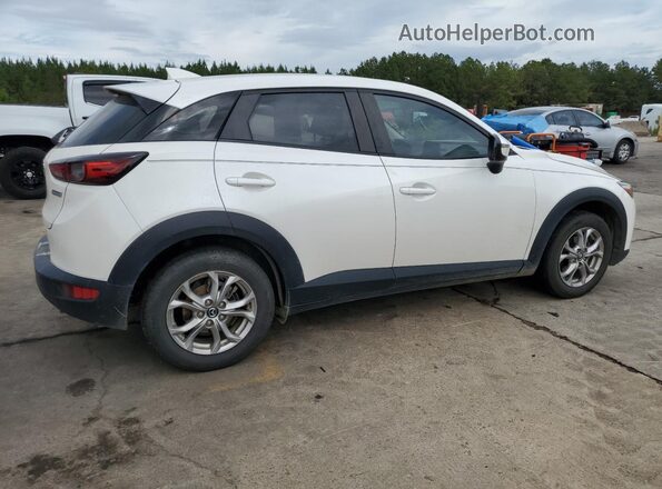 JM1DKDB7XL1474940 2020 MAZDA CX-3 Белый Задняя правая четверть
