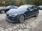2019 Mazda Cx-3 Touring Blue vin: JM1DKDC77K0413435